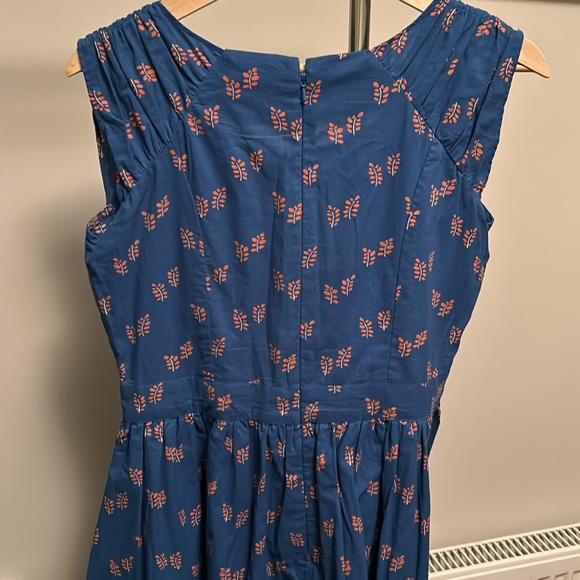 Handmade Blue Dress - Picture 3 of 4